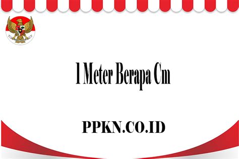 Dengan menggunakan tangga konversi di bawa ini kita tahu bahwa untuk konversi dari km ke m mengalami penurunan anak tangga sebanyak 3 dekameter (dam) 1 dam = 0,01 km 1 dam = 0,1 hm 1 dam = 10 m 1 dam = 100 dm 1 dam = 1000 cm 1 dam = 10000 mm. 1 Meter Berapa Cm