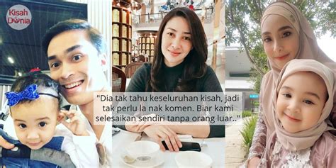 Jangan masuk campur hal orang lain. Tegur Isu Nafkah Anak, Ex Husband Lufya Minta Rita Rudaini ...