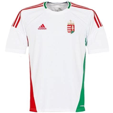 Maillot vintage de foot de l'hongrie coupe du monde 1954 en suisse joueurs notables: Maillot de foot Hongrie exterieur 2012/14 Player Issue - Adidas - SportingPlus - Passion for Sport