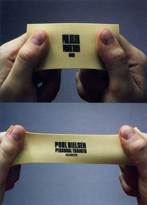 Don't you just love clever business card designs? Clever Business Cards (12 pics)