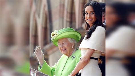 Notícias sobre rainha elizabeth ii. Educadora AM - Elizabeth 2ª afasta boatos ao publicar homenagem de aniversário a Meghan Markle