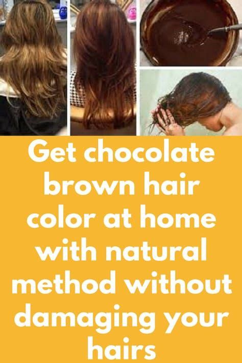 Why would i be mixing hair color shades, you might ask? Get chocolate brown hair color at home with natural method ...