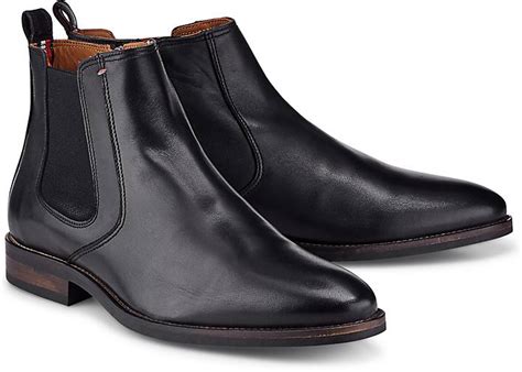 Chelsea boots im angebot für herren: Tommy Hilfiger Chelsea DAYTONA 4A schwarz | GÖRTZ - 46585801