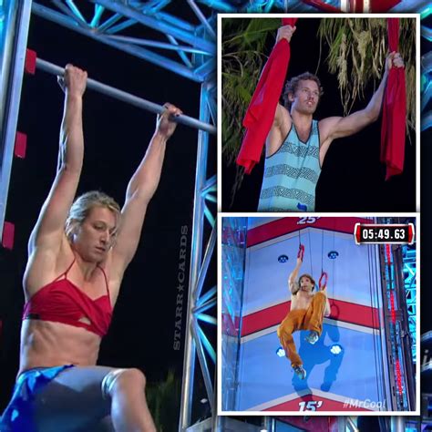 Dressed as wonder woman, jessie graff finishes the los angeles qualifying event for american ninja warrior. Jessie Graff and obstacle-racing rookies add to ANW lore
