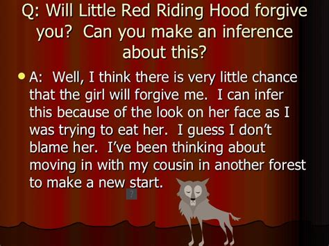 We did not find results for: Little Red Riding Hood.Pptnewer.Pptfinished