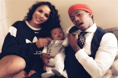 In 2017, nick cannon had his third child, son golden sagon cannon, with brittany bell. Meet Golden Cannon-Photos Of Nick Cannon's Son With His Ex ...