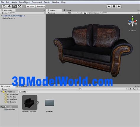 Even from the very first line go to the directory with the directory and move the program into a command directory. Importing FBX format files into Unity 3D is quite easy ...