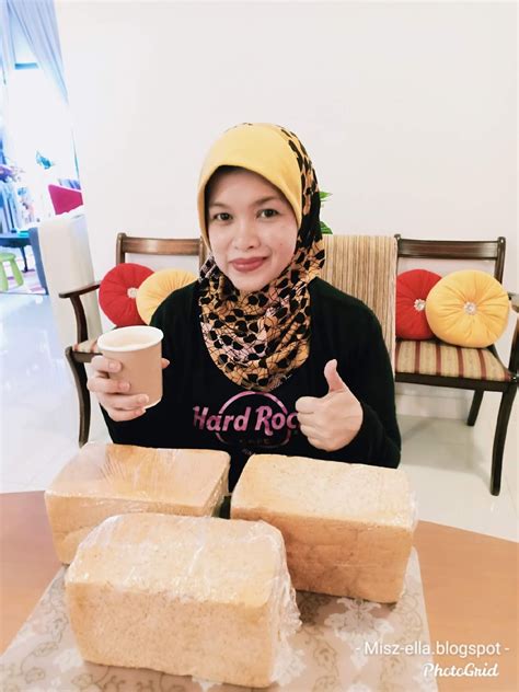 Roti wholemeal vs roti canadian purple wheat | dua jenis roti ni selalu menjadikan nieyl keliru tentang khasiatnya. Roti Farhana's Oven di Tanah Aina Cafe, Shah Alam ~ Dari ...