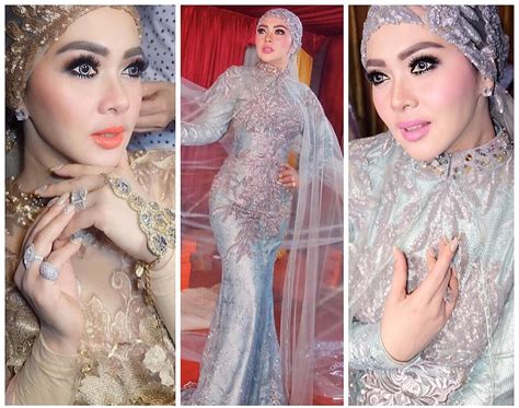 Ia merupakan adik kandung sekaligus manajer syahrini. 27 Design Baju Lebaran Ala Syahrini - Ragam Muslim