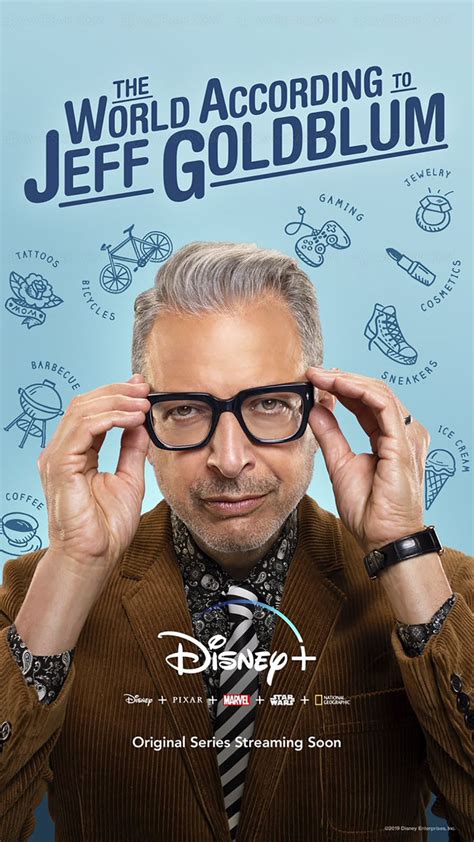 January 2nd, 2012 the french trailer is published then withdrawn from the internet. Bande-annonce du Monde selon Jeff Goldblum sur Disney+