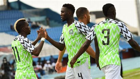 Super eagles head coach gernot rohr says he's proud of his boys follow. Super Eagles Of Nigeria Move Up 4 Places In New FIFA ...