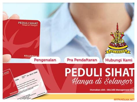 Please feel free to refer to these organizations for further clarification on our services. Permohonan Kad Peduli Sihat Selangor 2020 Online (Cara ...