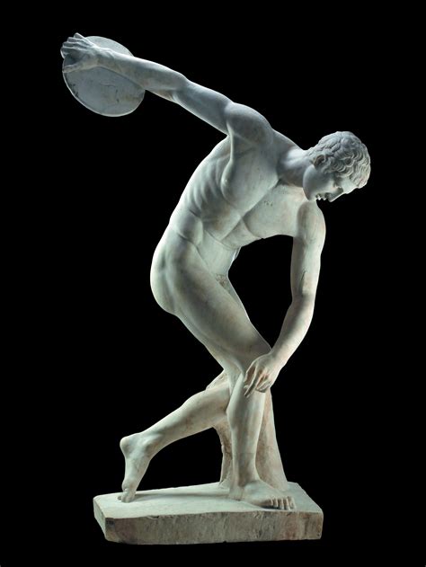 The current gold medalist is robert harting. Defining Beauty: The Body in Ancient Greek Art - Review