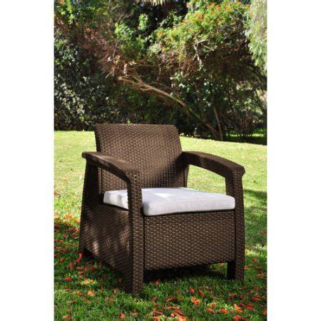 Ships free orders over $39. Keter 205068 Charcoal Corfu Armchair Outdoor Patio Garden ...