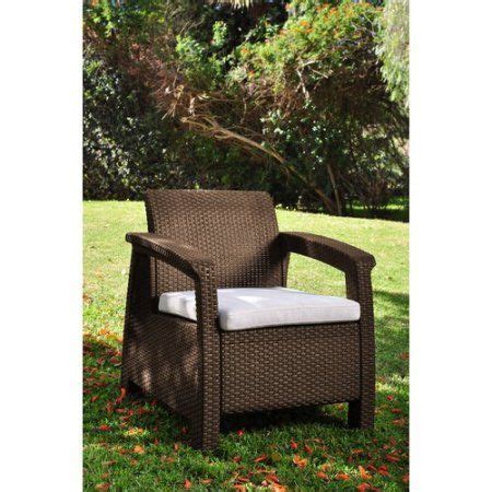 Ships free orders over $39. Keter 205068 Charcoal Corfu Armchair Outdoor Patio Garden ...