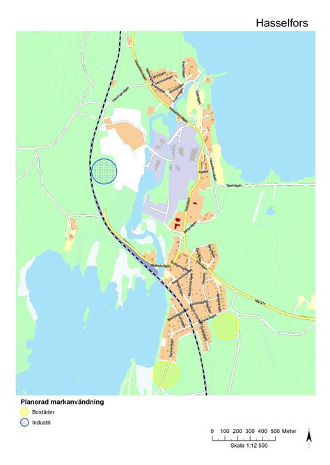 Dess säte ligger i staden laxå. Hasselfors - Laxå kommun