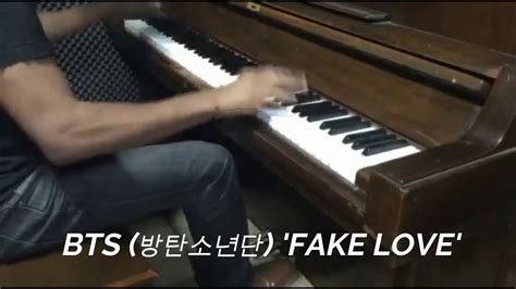 Korean Music : BTS 방탄소년단 'FAKE LOVE' piano cover - YouTube