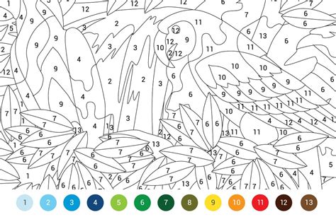 Stories span age ranges from preschool, young children, teens, through young adult. Animals: Colouring by Numbers Free Pattern Download ...
