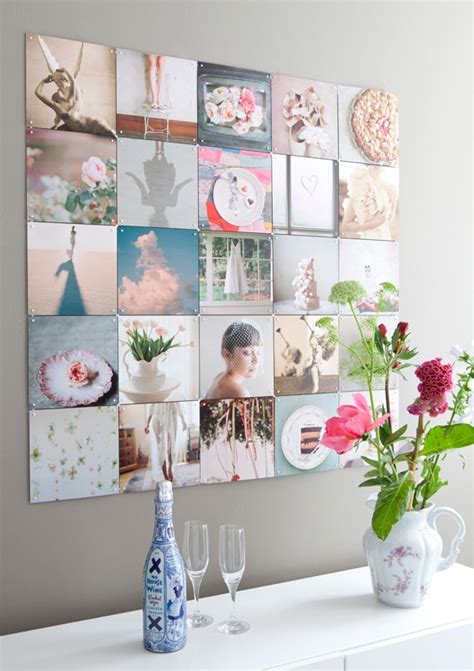 Like today s post is wedding photo display ideas one of thanks to photowall for the free floral canvas print which was a beautiful addition to our wedding photo gallery wall. Wishahmon Blog: Wedding Photo Display Ideas