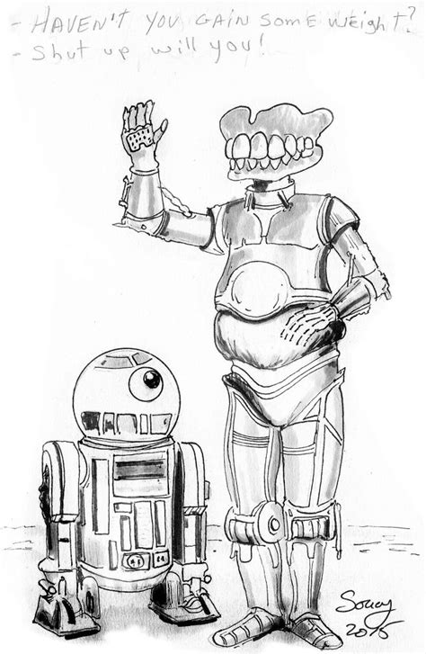Kenny baker was born on august 24, 1934 in birmingham, england as kenneth george baker. The Art of Michel Soucy | Dessin