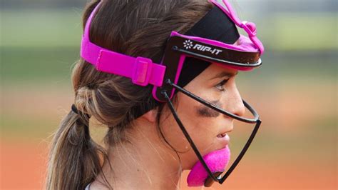 This cool look combines two hairstyles into one. 4 Easy Softball Hairstyles | Simple Hairdos For Athletes ...