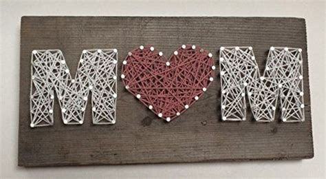 Use some or all of. $60.00 Show Mom you love her, with this sweet rustic art ...