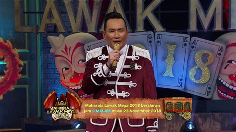 This is maharaja lawak mega by evo on vimeo, the home for high quality videos and the people who love them. Maharaja Lawak Mega 2018 Setiap Jumaat 9 Malam - YouTube