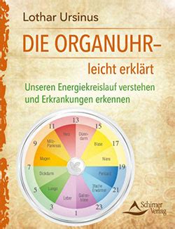 Energetische beurteilung der wandlungsphasen und. Die Organuhr - Lothar-Ursinus