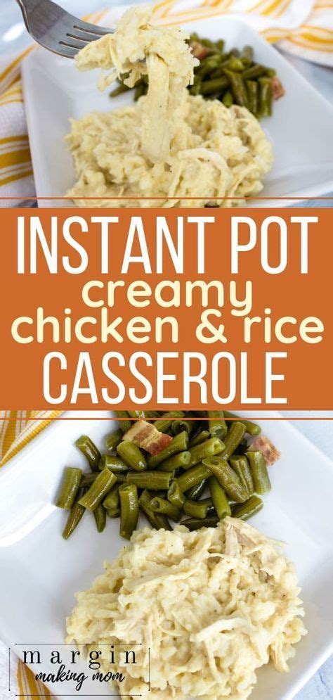 Instant pot chicken & rice / arroz junto con pollo. Creamy Instant Pot Chicken and Rice | Recipe | Instant pot dinner recipes, Creamy chicken, rice ...