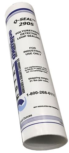 Vehicle loop detectors in recent years have become a popular tool having innumerable applications. Q-Seal 290S Detector Loop Sealant