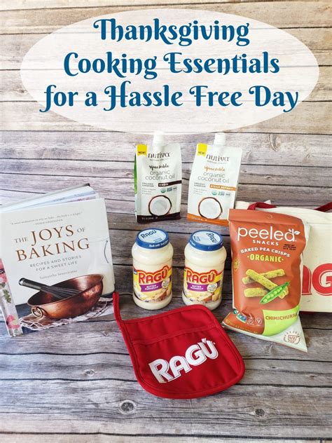 Your everyday essentials at great prices. Thanksgiving Cooking Essentials for a Hassle Free Day ...