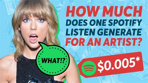 Whereas the drivers make money depending on their skills, wins, and longevity in the sport. How Much Money Does ONE Spotify Stream Generate? - The ...