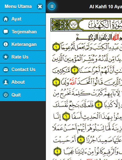 Aku tidak akan menyembah apa yang kamu 2. Surah Al Kahfi 1 10 Beserta Artinya - Gbodhi