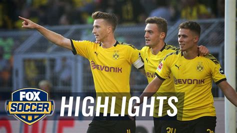 Der bvb besiegte zum saisonabschluss bayer leverkusen mit 3. Borussia Dortmund vs. Bayer Leverkusen | 2019 Bundesliga ...