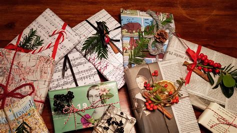 Verpackung für gemütliche weihnachten & andere gerade in der weihnachtszeit braucht man schöne geschenkverpackungen für kleine. Klorollen Geschenkverpackung Weihnachten - Basteln Mit Klorollen Zu Weihnachten 60 Einfache Diy ...