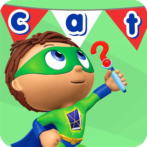 Play phonics activities that teach them letters, letter sounds, and words. Super Why! Phonics Fair: Amazon.com.br: Amazon Appstore
