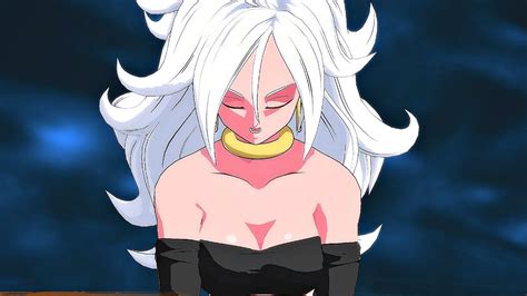 I guess you could say it's incomplete since it only works on one form of android. Dragon Ball Fighterz Android 21 Good