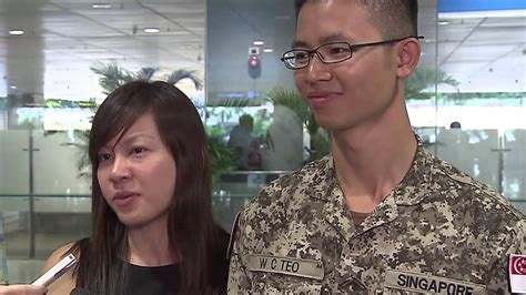 Pankaj kumar, tosh zhang, apple chan, noah yap. Singapore Army: Operation Blue Ridge (OBR) Documentary ...