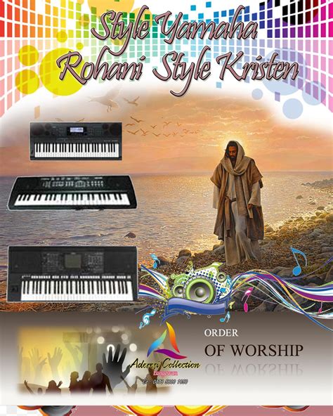 Bagi anada yg sedang mencari link style keyboard rohani kristen mungkin link ini dapat membatu saudara. Style Rohani Kristen ~ Aderesi Collection