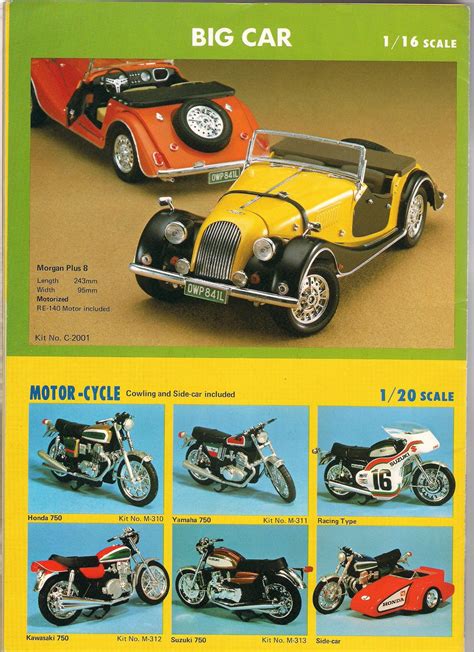 Ls models wurde 1992 aus der beobachtung der armut des belgischen modellmarktes dank der dokumentation und der vielen archive, die l.s. Model Kit LS 1:1: Catalogue LS Co.,LTD.