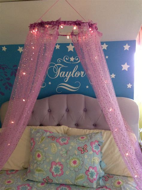 Hanging bed canopy bed canopy with lights canopy bed curtains string lights in the bedroom diy canopy bed lights diy hanging curtain over bed bed canopies. c97f9de5e6ad4a60e197d96f59c69f4a.jpg 1,200×1,600 pixels ...