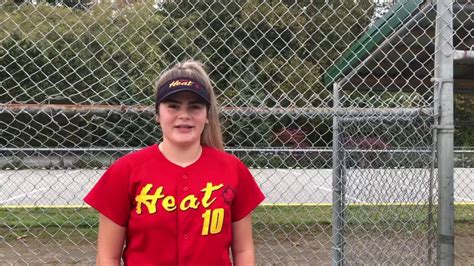 Oregon softball #26 dancing is my side hustle. Camryn Milley 2021 Skills Video - YouTube