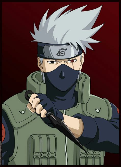 Famed as kakashi of the sharingan (写輪眼のカカシ, sharingan no kakashi), he is one of konoha's most talented ninja, regularly looked to for advice and leadership despite his personal dislike of responsibility. Pin em Kakashi