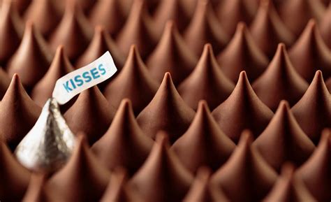 Party bag is filled with hershey's kisses silver foil wrapped, single serving milk chocolate candies. Hershey shares its 'goodness' regarding corporate ...