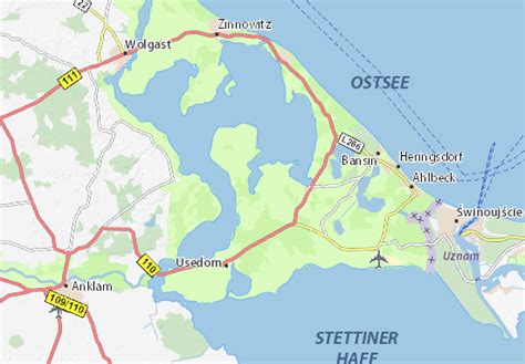 Haus kaufen in usedom leicht gemacht: MICHELIN-Landkarte Dewichow - Stadtplan Dewichow - ViaMichelin