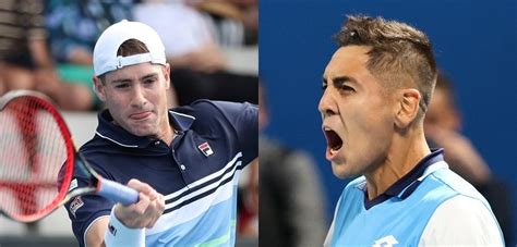 Alejandro tabilo álvarez (toronto, ontario, canadá, 2 de junio de 1997) es un tenista chileno nacido en canadá. John Isner y su sincera confesión sobre duelo con ...