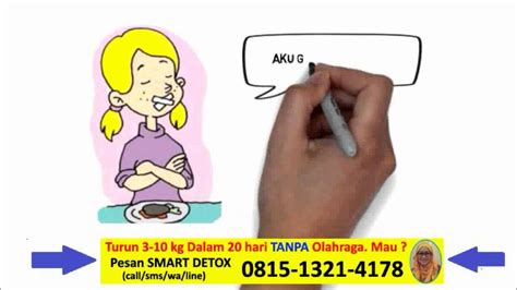 Kenapa banyak banget yang ngikut diet detox? cara efektif melangsingkan badan 081513214178 Smart Detox ...