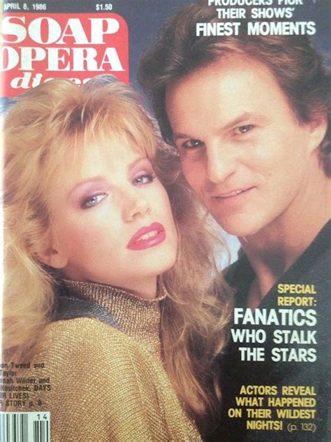 Like sands through the hourglass. Days of Our Lives Josh Taylor and Shannon Tweed - Chris ...