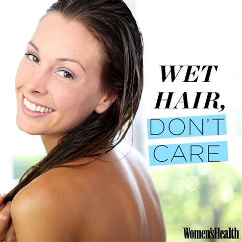 Wake up to less frizz giving your hair a break from heat can actually be beneficial—especially for those with natural waves. 7 Gorgeous Ways to Style Wet Hair