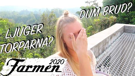Farmen 2020 (the farm 2020) is the thirthteenth season of the swedish version of the farm reality television show. Farmen 2020 REAKTIONSVIDEO, del 9 - YouTube